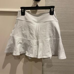 white kate spade tennis skirt